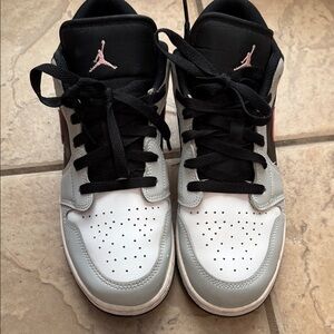 Nike Jordan’s Kids Sneakers - Black, White, and Gray